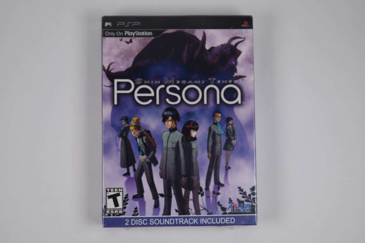 Shin Megami Tensei: Persona - Sealed