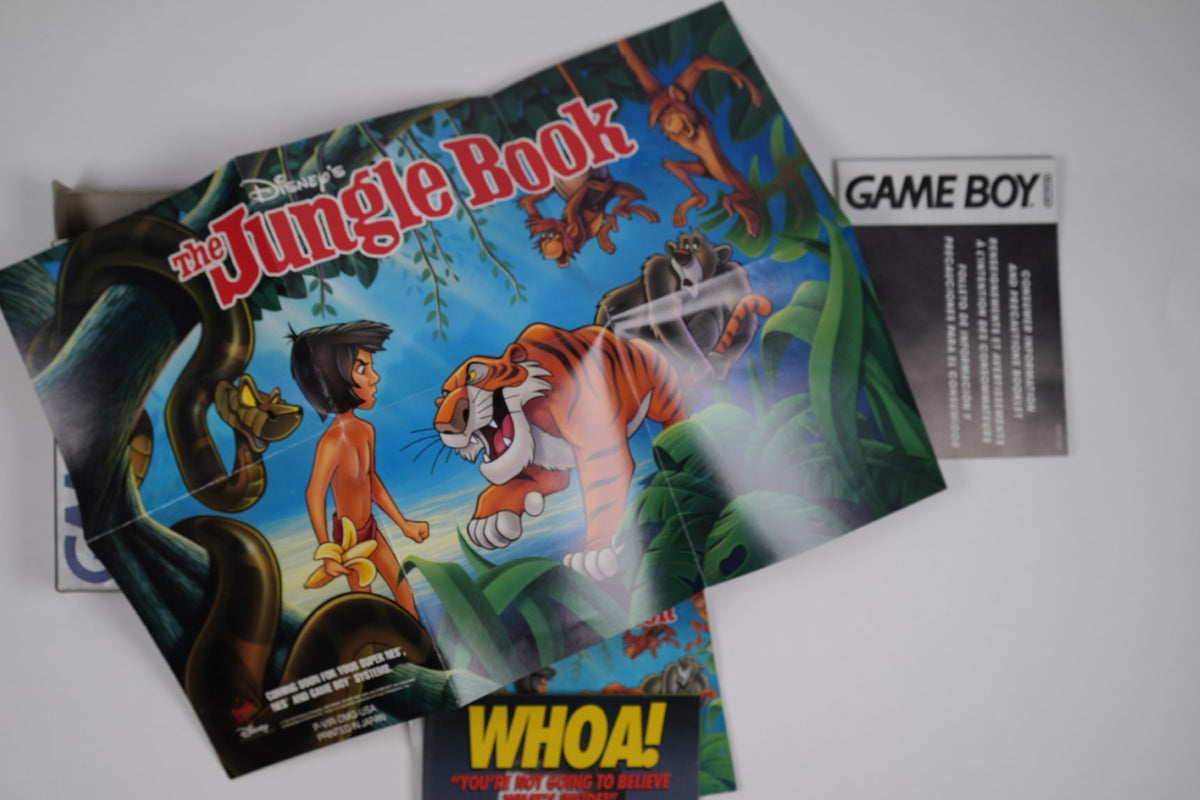 Disney's The Jungle Book - Complete in Box