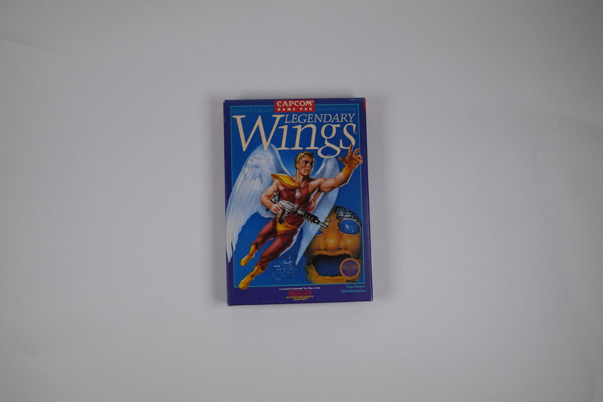Legendary Wings - Complete in Box