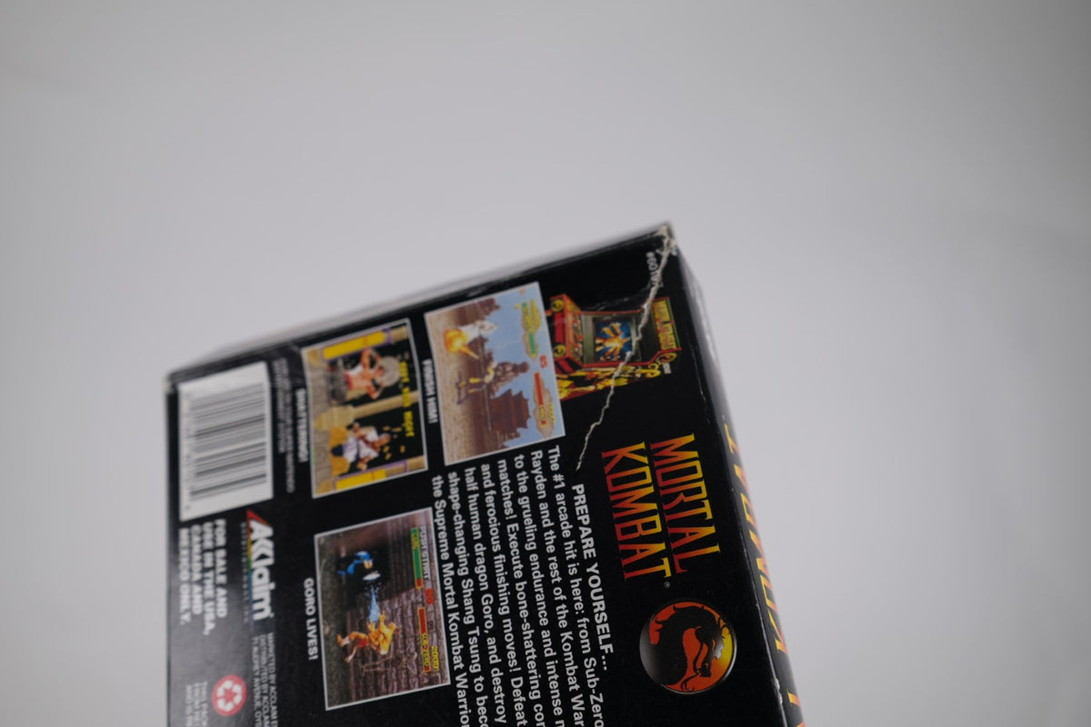 Mortal Kombat - Complete in Box