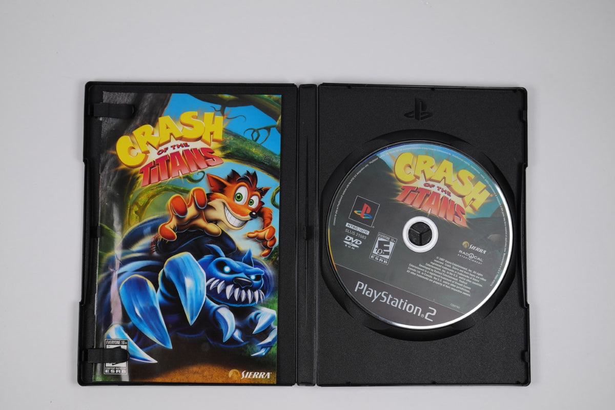 Crash of the Titans - Complete in Box