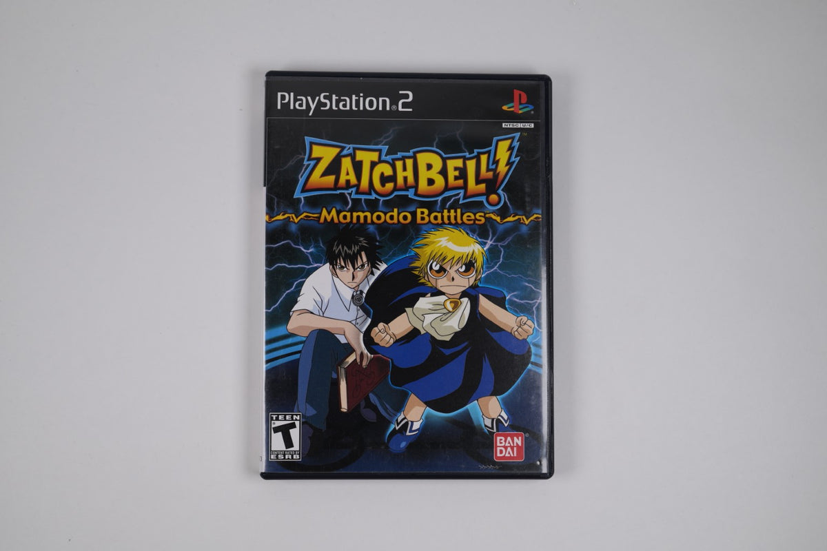 Zatch Bell! Mamodo Battles - Complete in Box + Cards