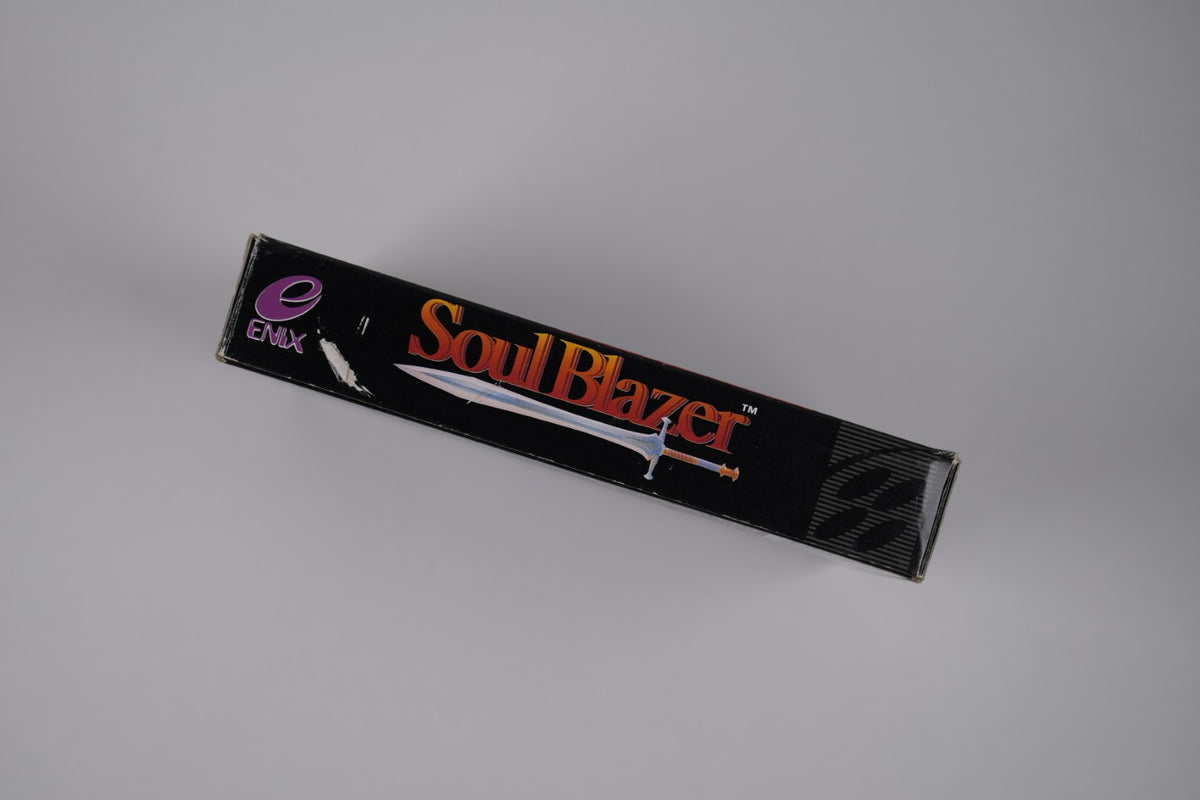 Soul Blazer - Complete in Box