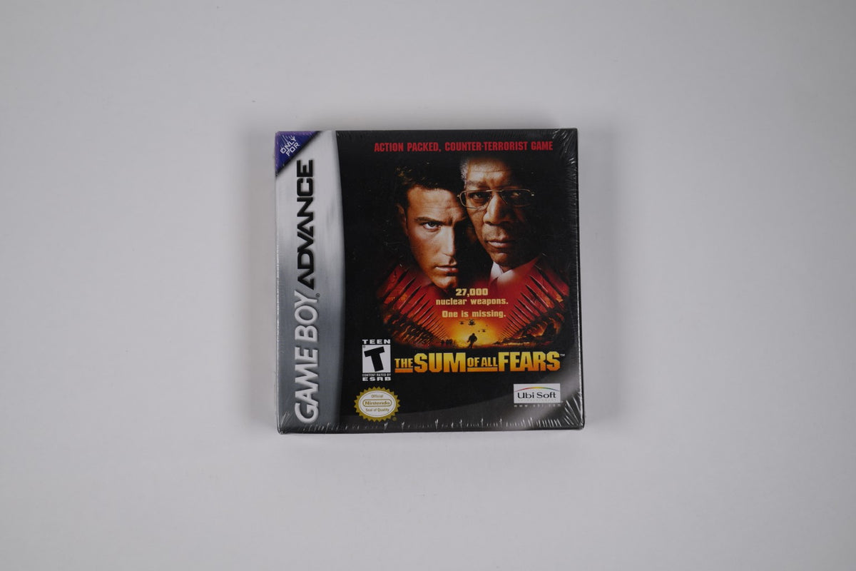 The Sum of All Fears - Sealed