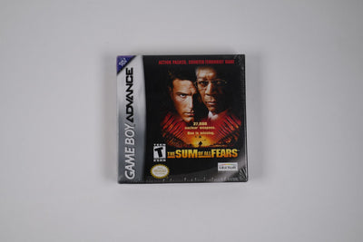 The Sum of All Fears - Sealed