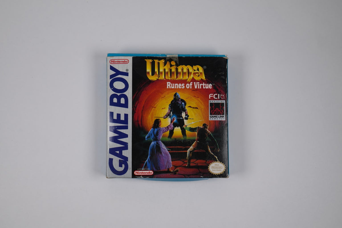 Ultima: Runes of Virtue - Complete in Box