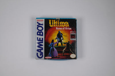 Ultima: Runes of Virtue - Complete in Box