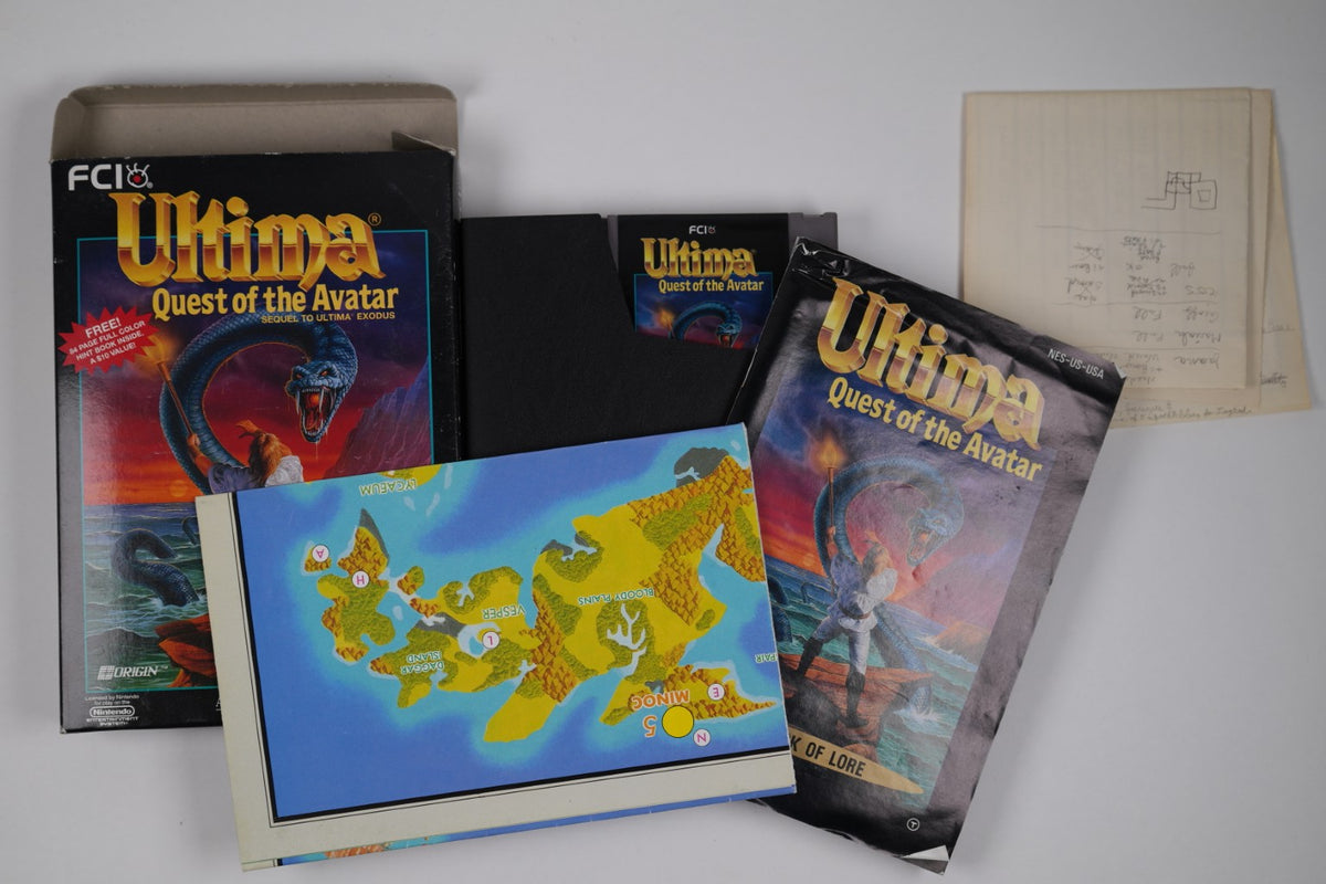 Ultima: Quest of the Avatar - Complete in Box