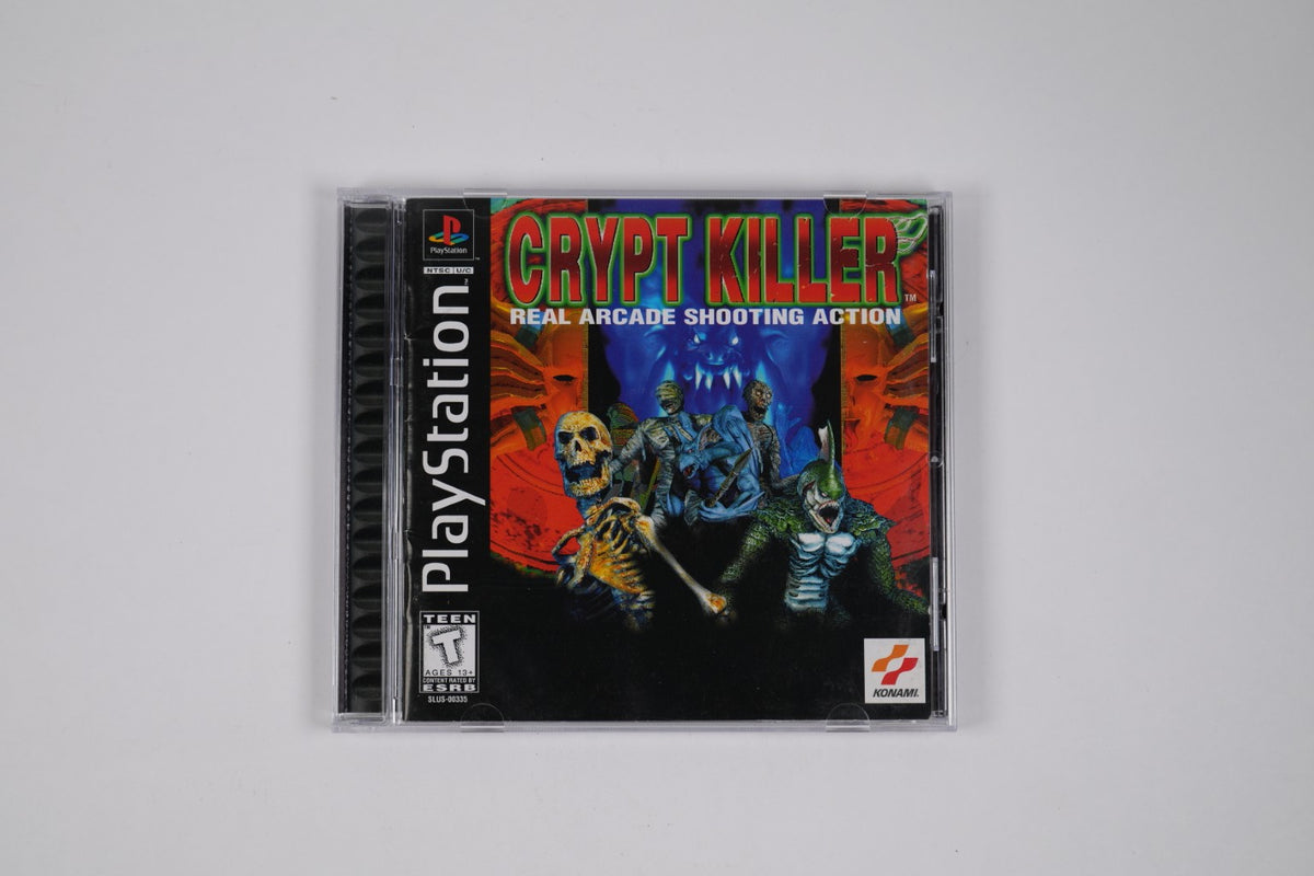 Crypt Killer - Complete in Box