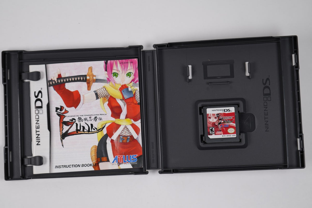 Izuna: Legend of the Unemployed Ninja - Complete in Box