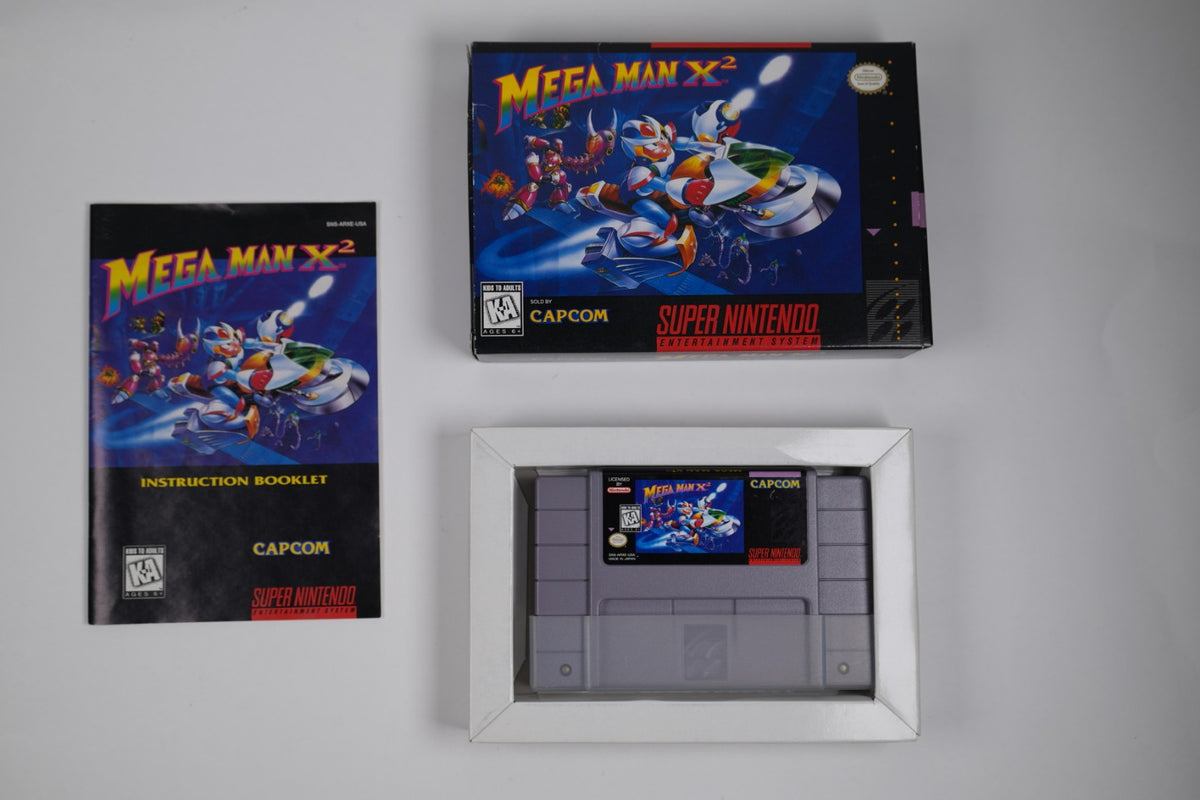 Mega Man X2 - Complete in Box