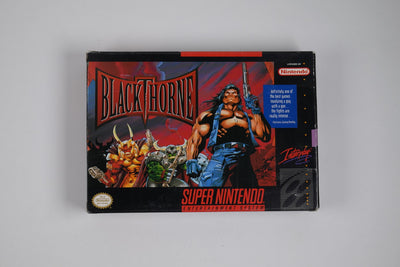 Blackthorne - Complete in Box