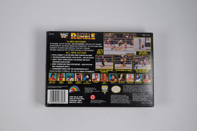 WWF Royal Rumble - Complete in Box