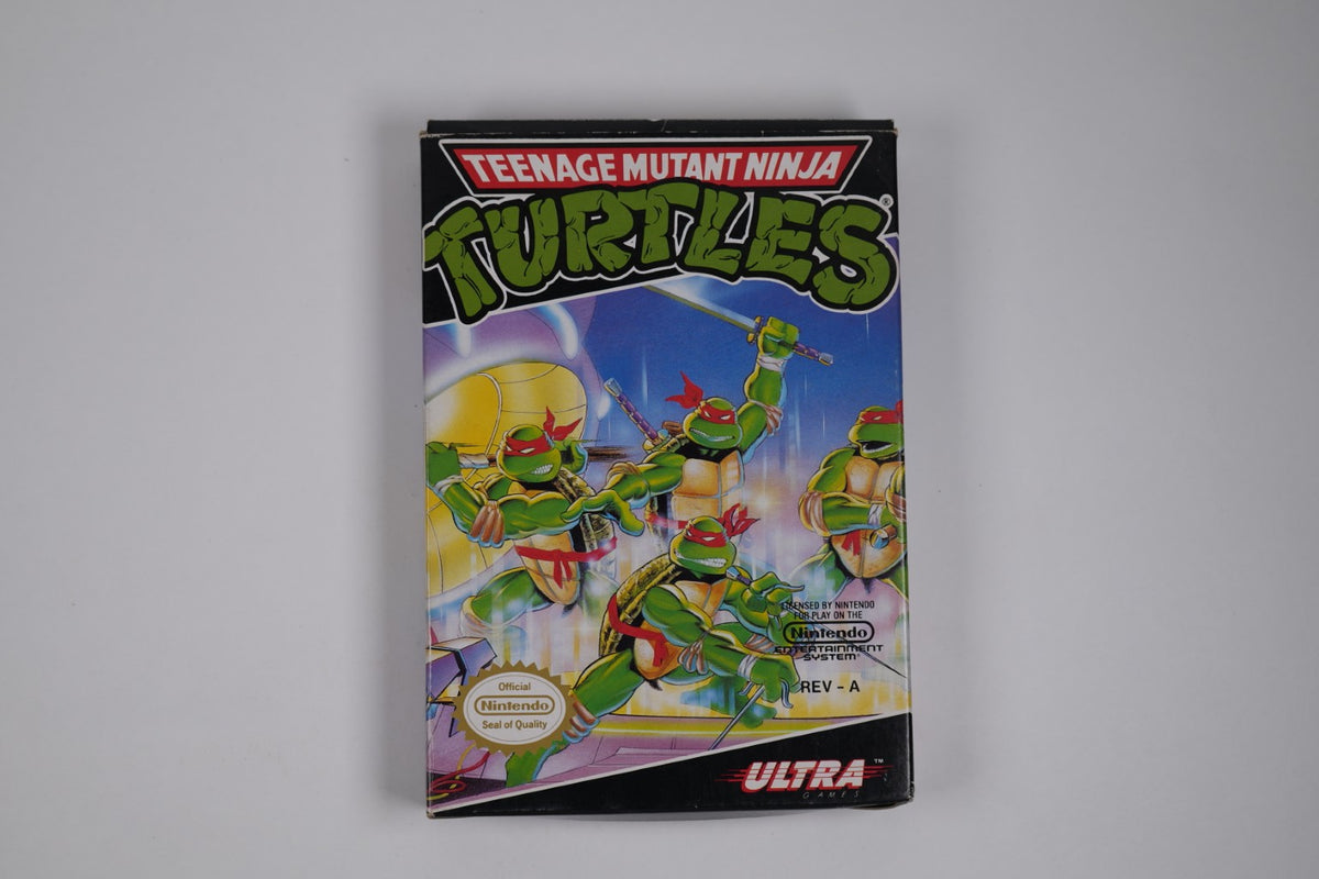 Teenage Mutant Ninja Turtles - Complete in Box