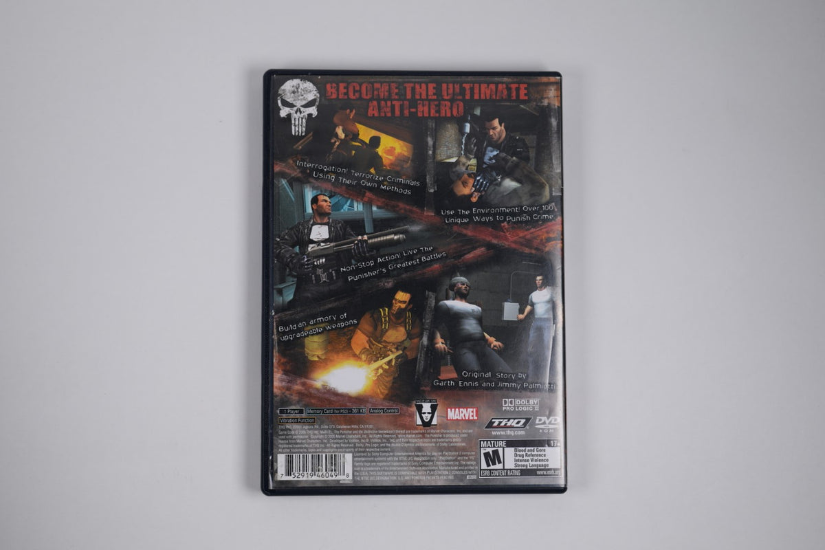 The Punisher - Complete in Box