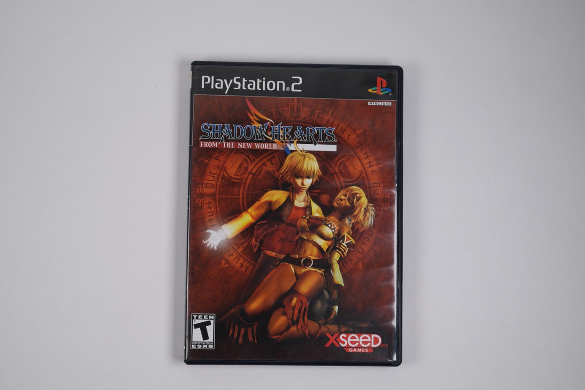 Shadow Hearts: From the New World - Complete in Box