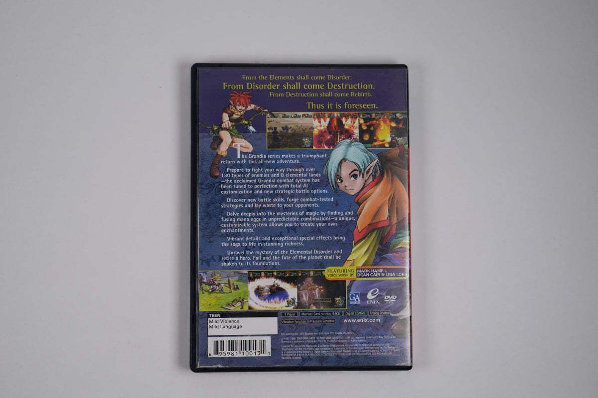 Grandia Xtreme - Complete in Box