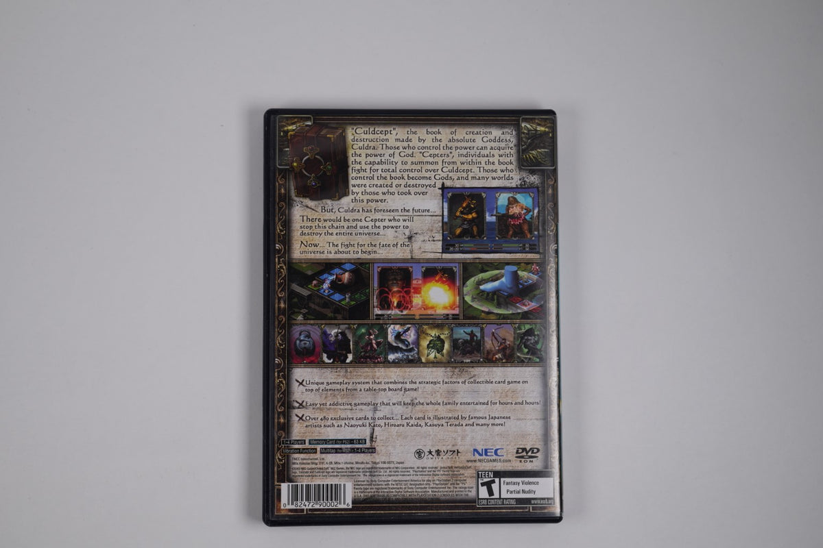 Culdcept - Complete in Box