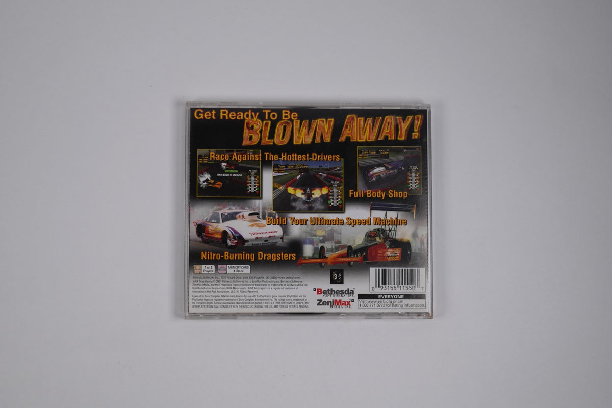 IHRA Drag Racing - Complete in Box
