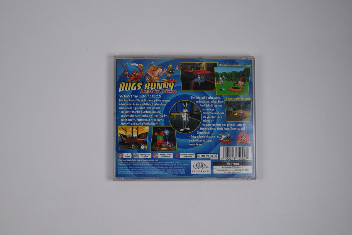 Bugs Bunny: Lost in Time - Complete in Box