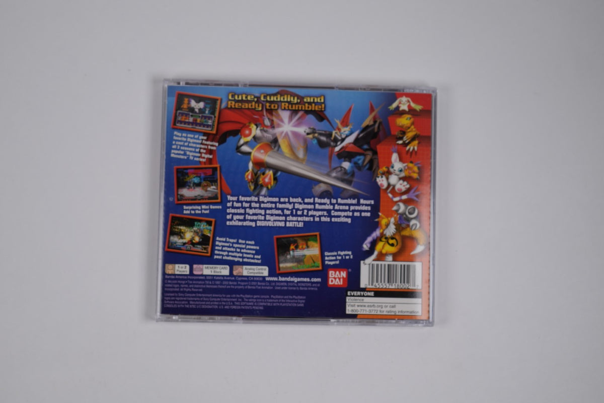 Digimon Rumble Arena - Complete in Box