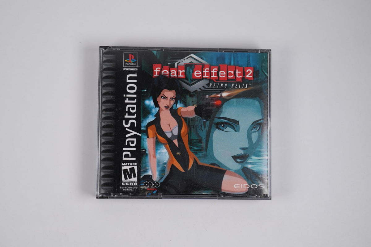 Fear Effect 2: Retro Helix - Complete in Box