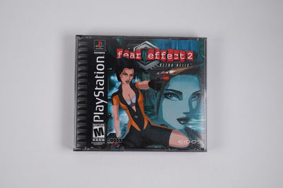 Fear Effect 2: Retro Helix - Complete in Box