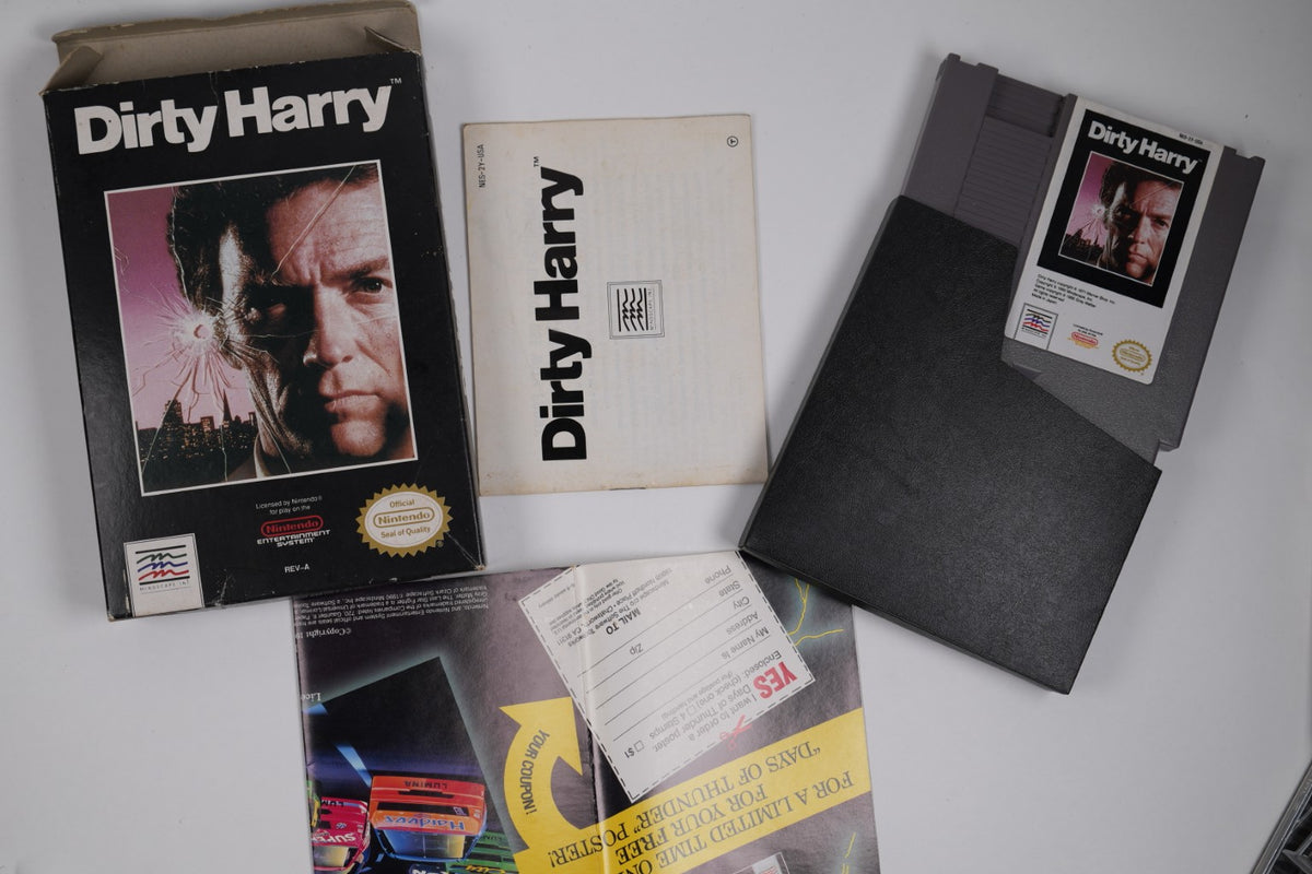 Dirty Harry - Complete in Box