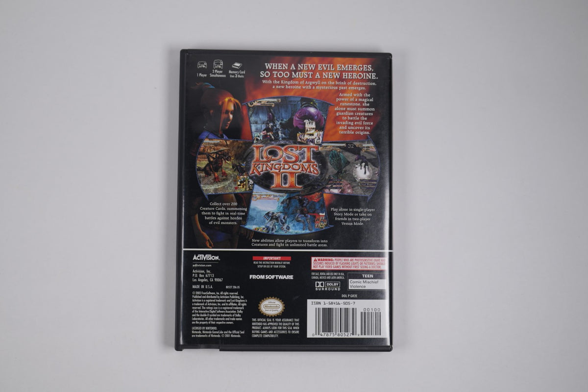 Lost Kingdoms II - Complete in Box