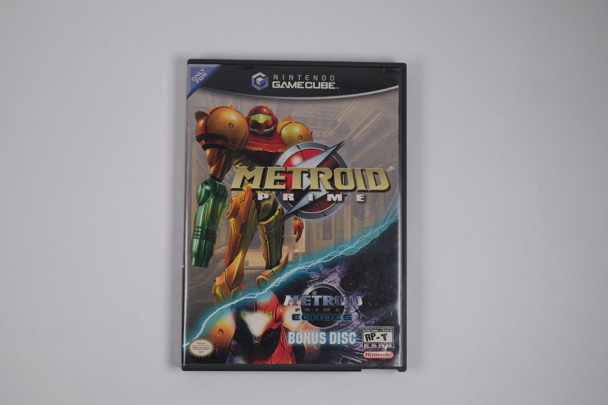Metroid Prime w/ Echoes Bonus  - Complete in Box
