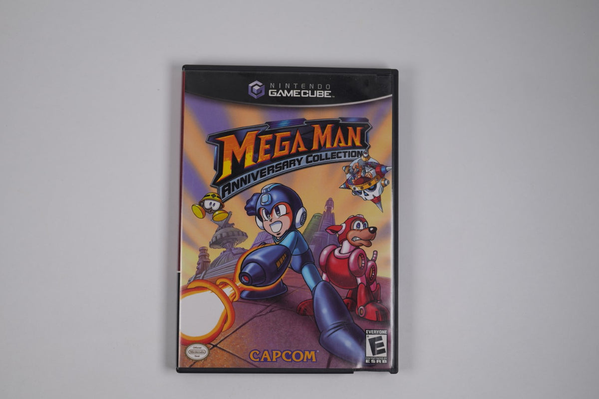 Mega Man Anniversary Collection - Complete in Box