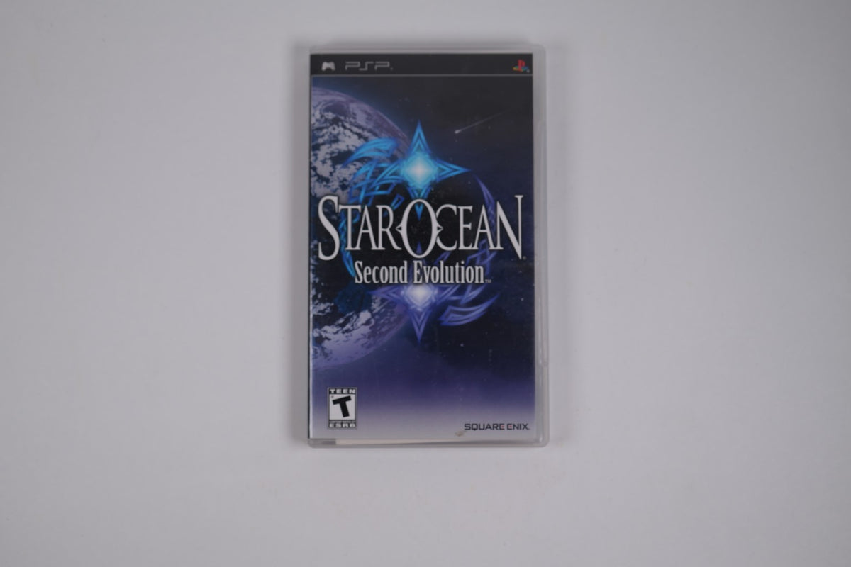 Star Ocean: Second Evolution - Complete in Box