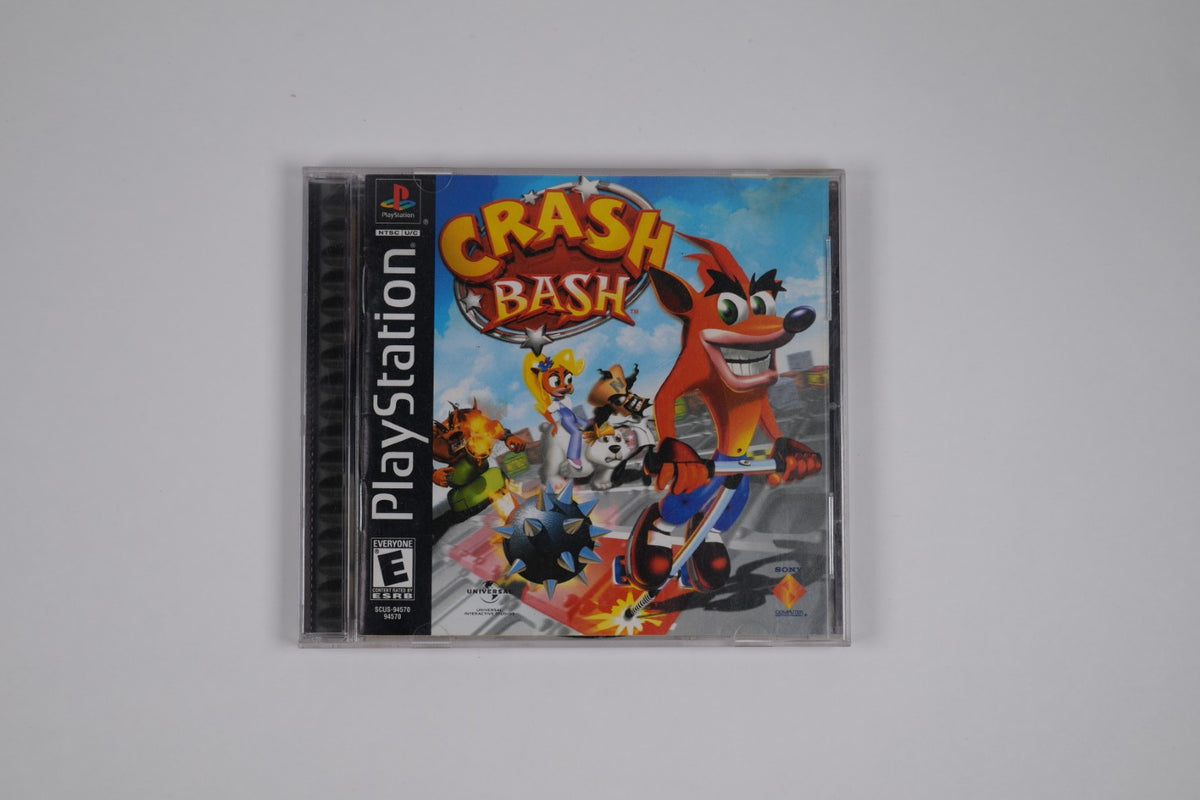 Crash Bash - Complete in Box
