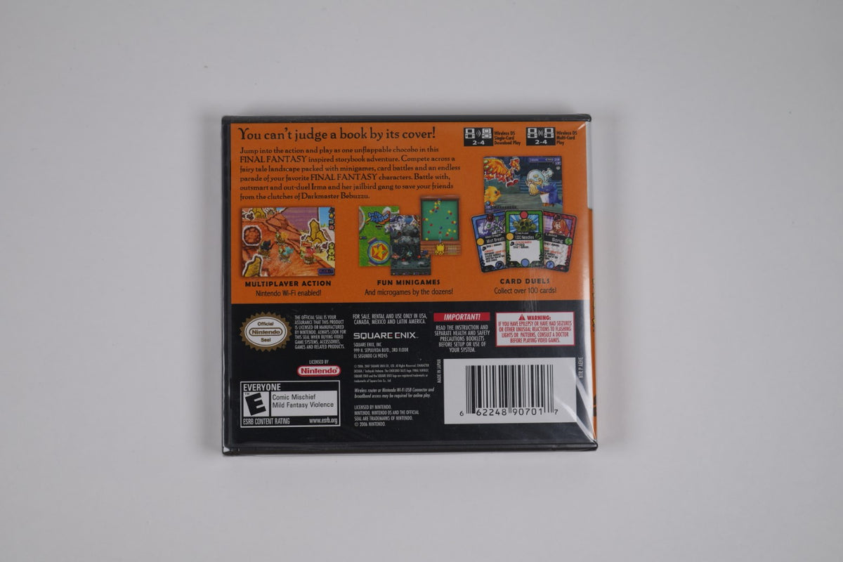 Final Fantasy Fables: Chocobo Tales - Sealed