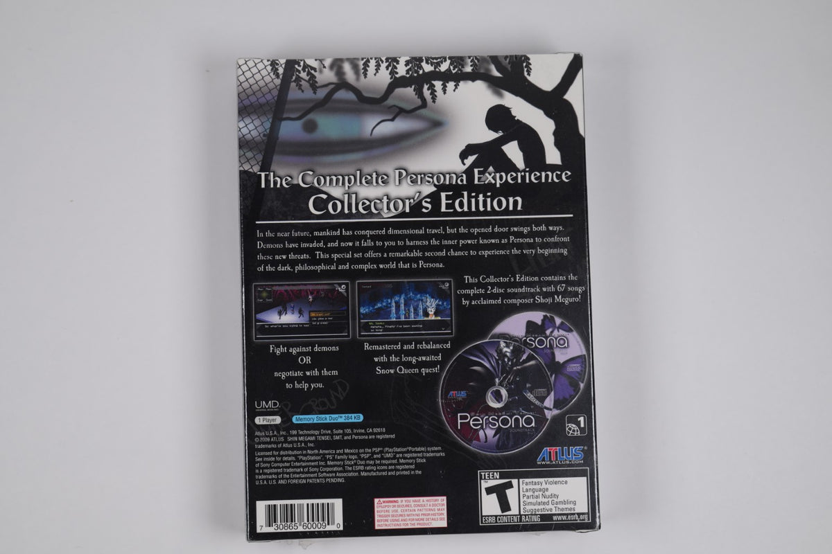 Shin Megami Tensei: Persona - Sealed