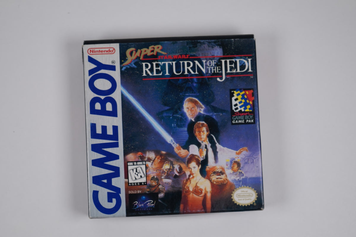 Super Star Wars: Return of the Jedi - Complete in Box