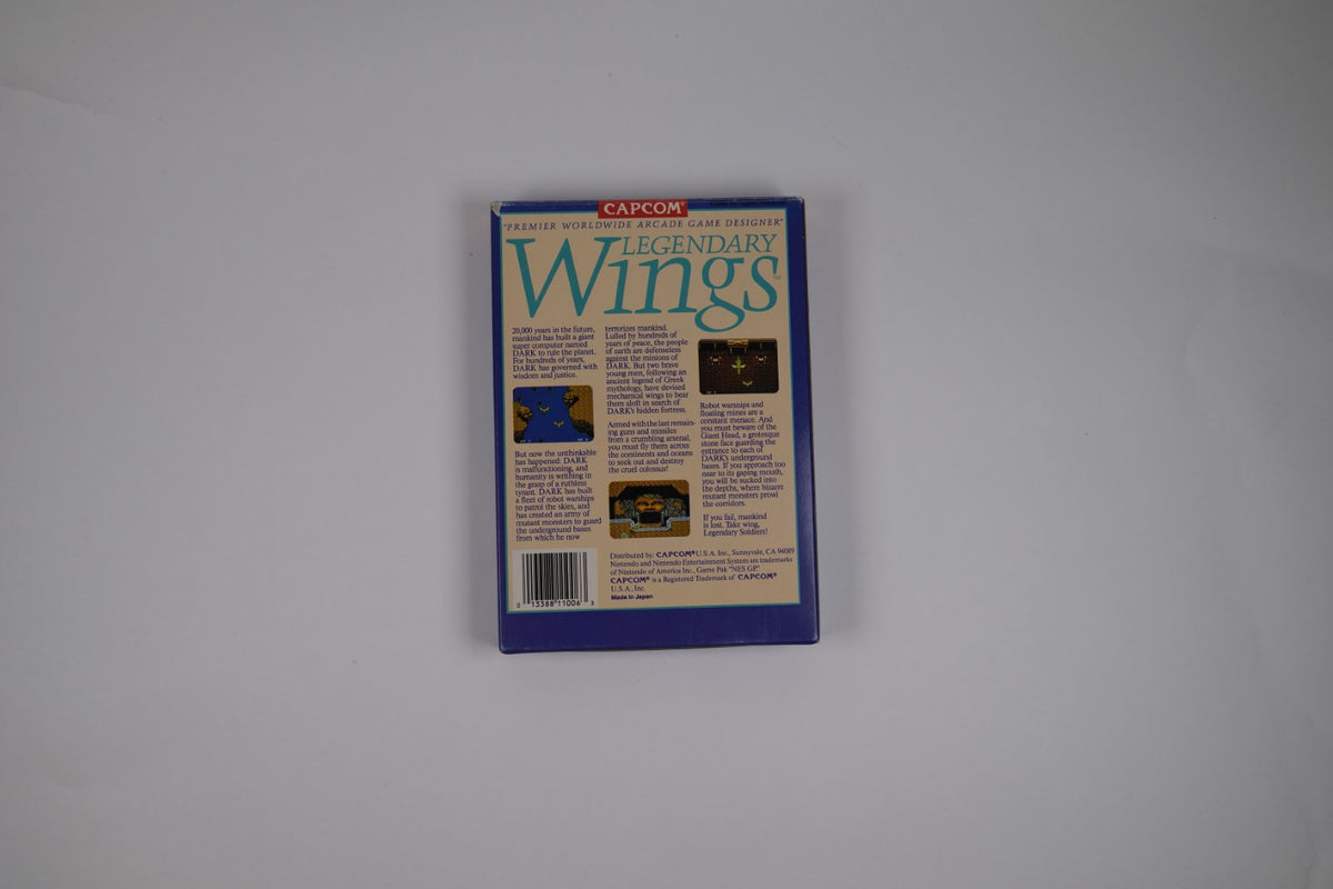 Legendary Wings - Complete in Box