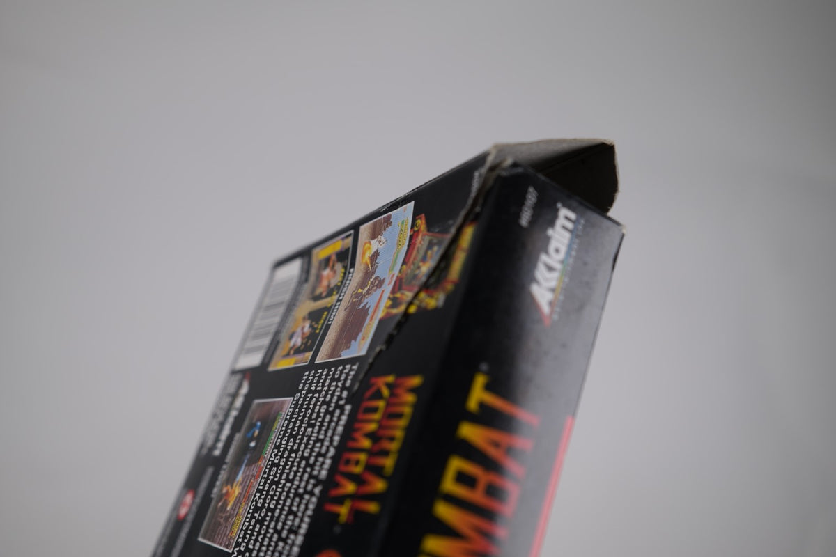 Mortal Kombat - Complete in Box