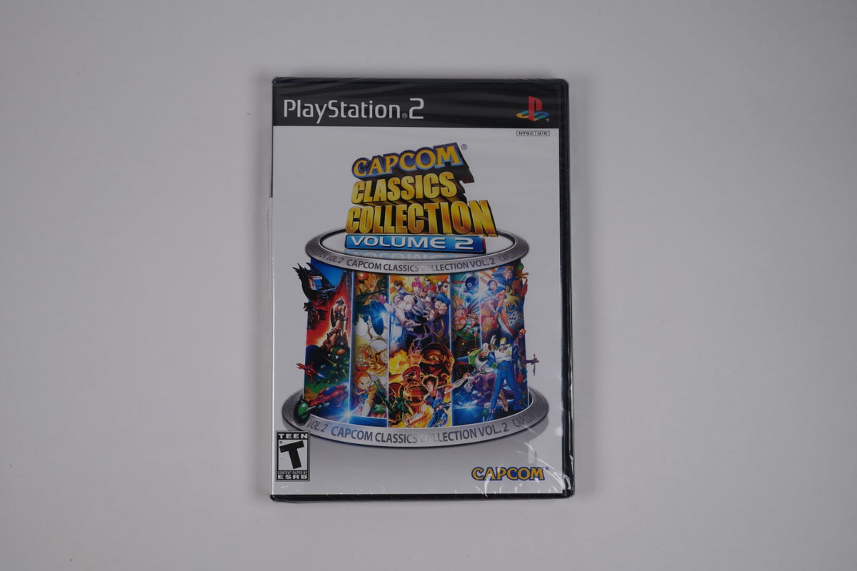 Capcom Classics Collection Volume 2 - Sealed