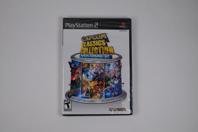 Capcom Classics Collection Volume 2 - Sealed