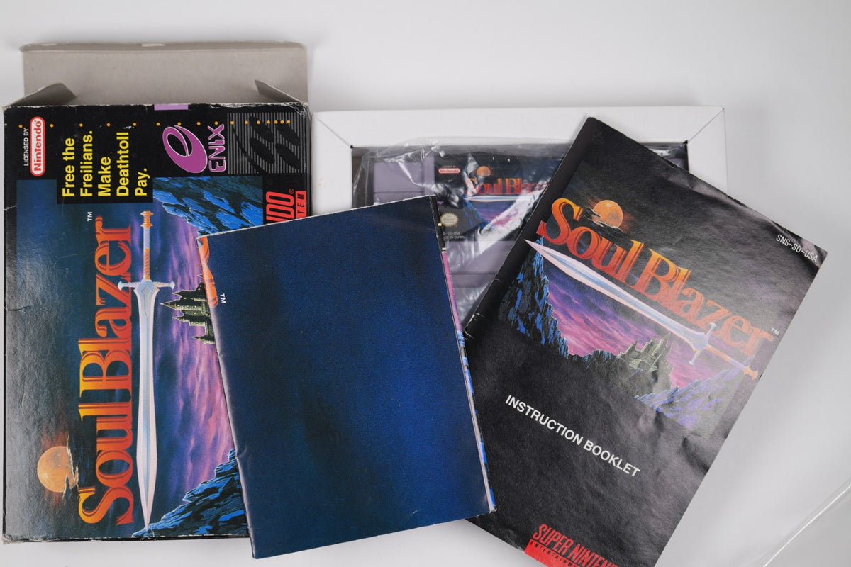 Soul Blazer - Complete in Box