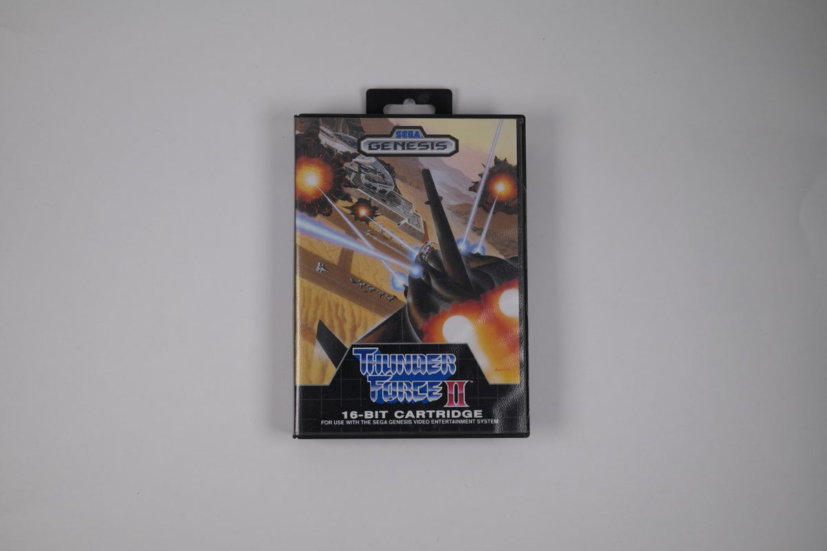 Thunder Force II - Complete in Box