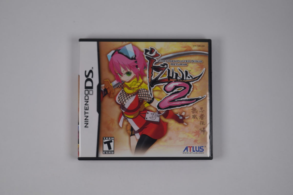 Izuna 2: The Unemployed Ninja Returns - Complete in Box