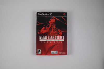 Metal Gear Solid 3: Subsistence - Complete in Box