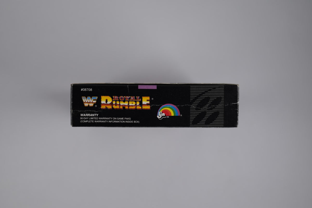 WWF Royal Rumble - Complete in Box