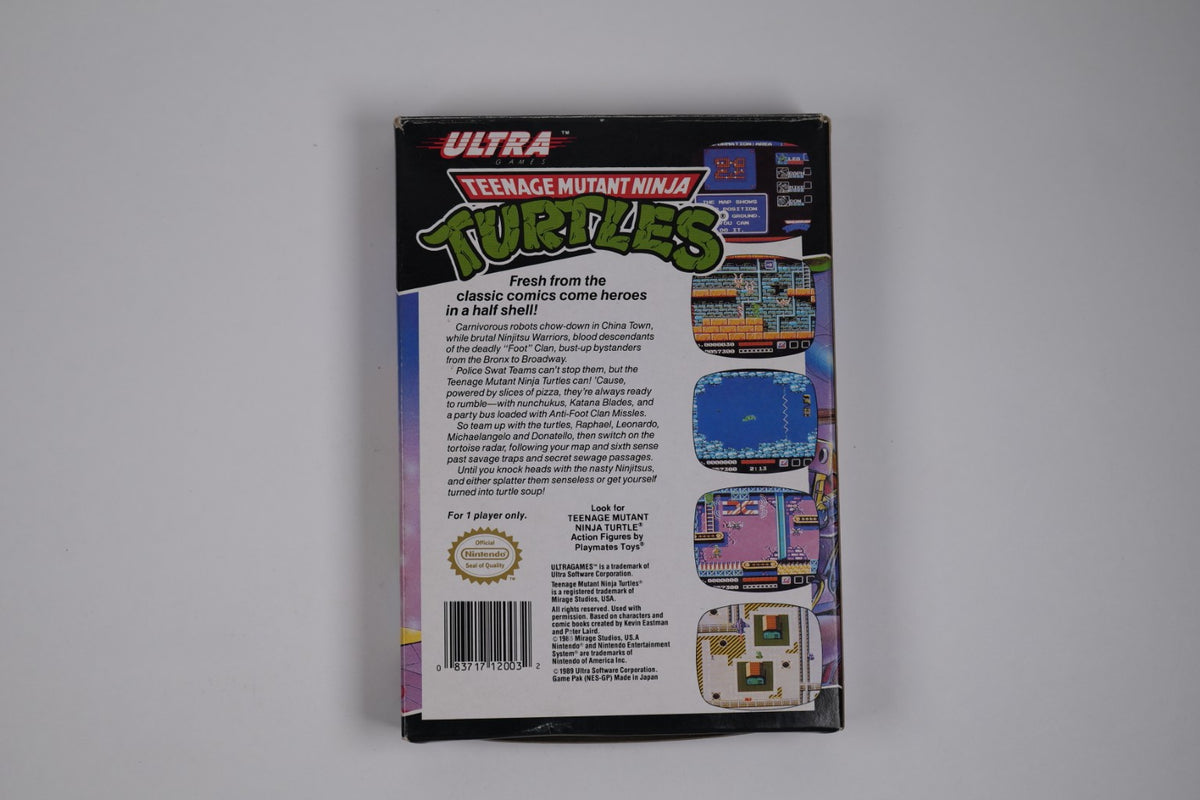 Teenage Mutant Ninja Turtles - Complete in Box