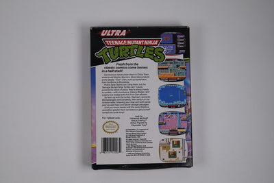 Teenage Mutant Ninja Turtles - Complete in Box