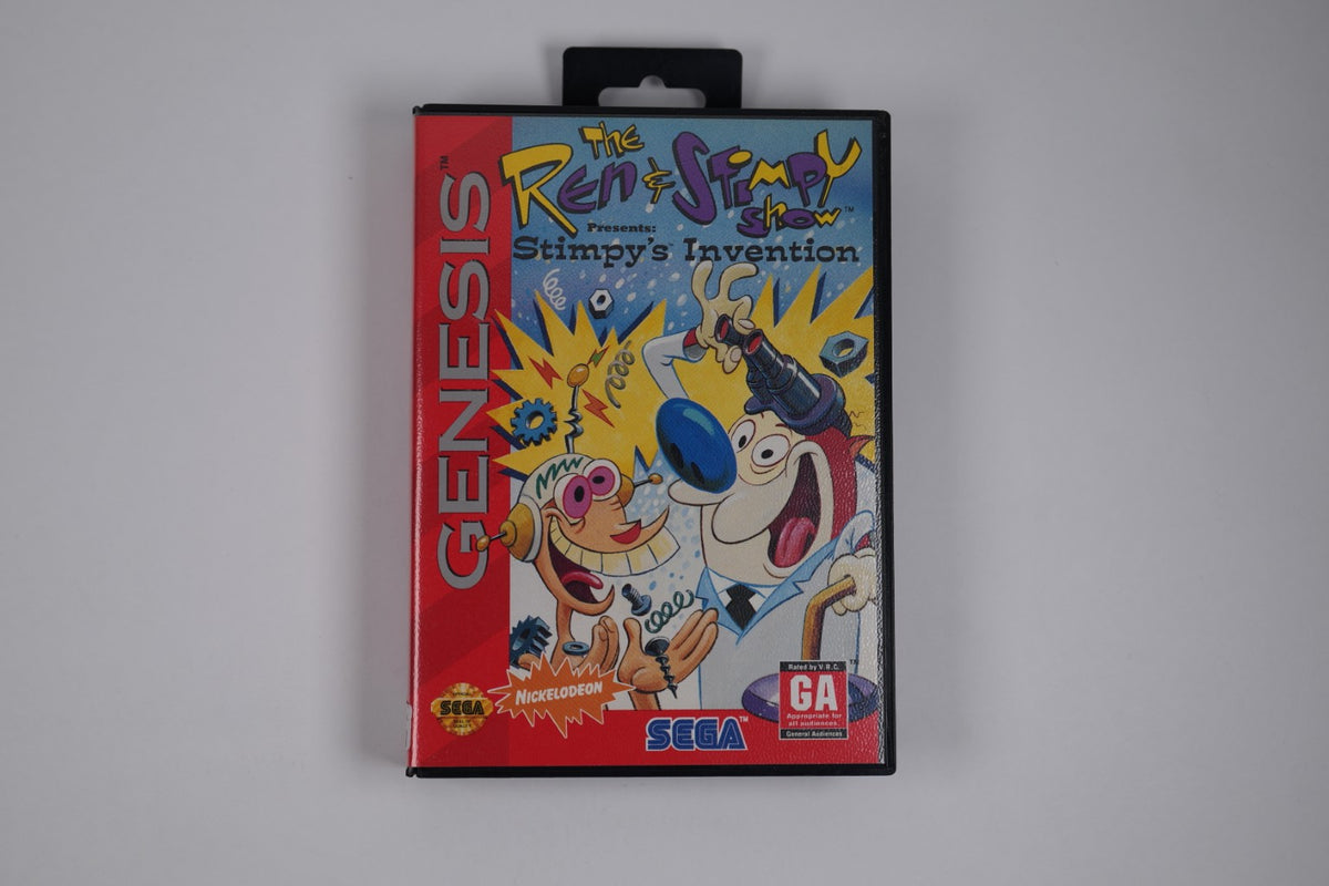 The Ren & Stimpy Show Presents: Stimpy's Invention - Complete in Box