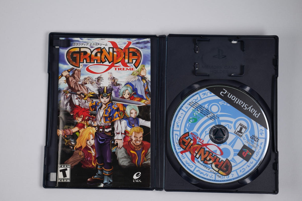 Grandia Xtreme - Complete in Box