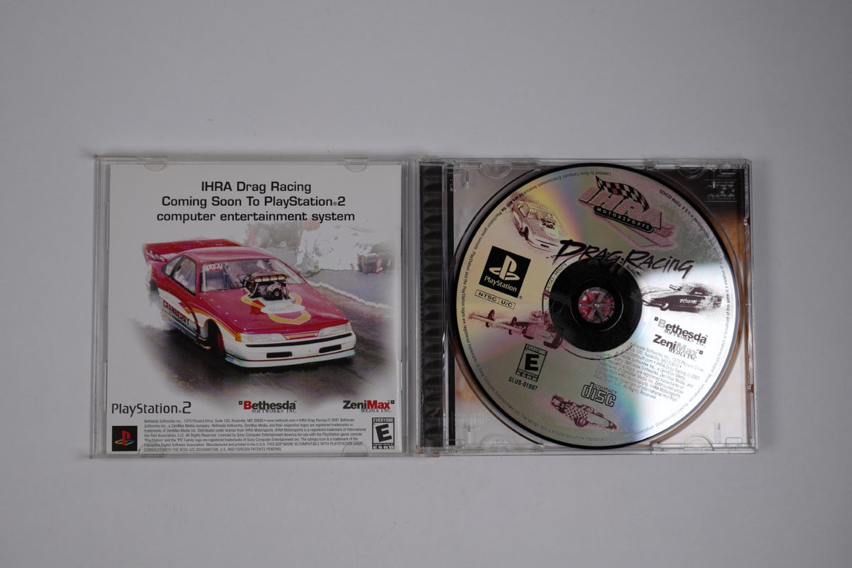 IHRA Drag Racing - Complete in Box